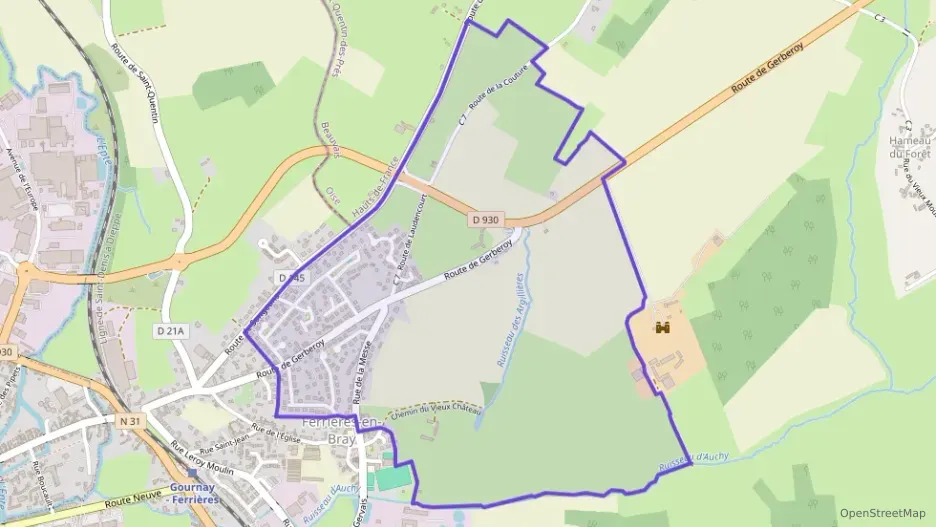 Maison 96 m² trois pièces à vendre à Ferrières-en-Bray Maison 96 m² trois pièces à vendre à Ferrières-en-Bray