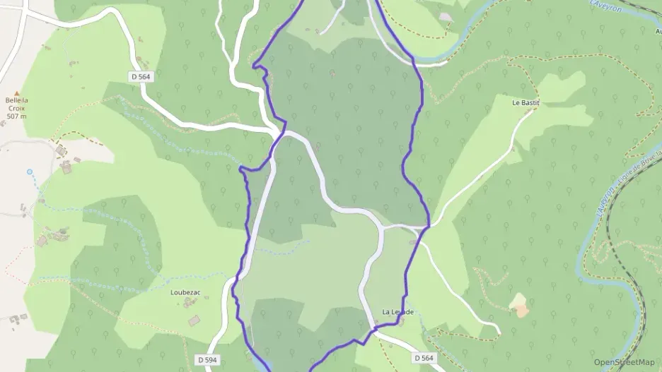 Maison 132 m² trois pièces à vendre à Najac