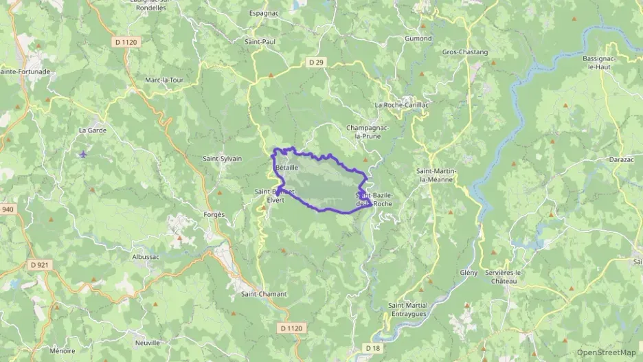 Maison 90 m² quatre pièces à vendre à Saint-Bonnet-Elvert