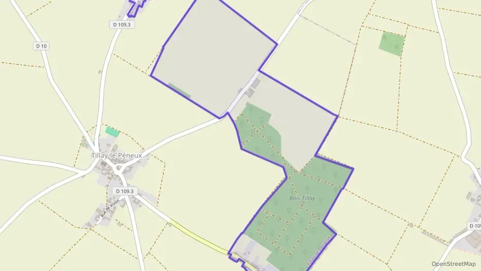 Maison 126 m² cinq pièces à vendre à Tillay-le-Péneux