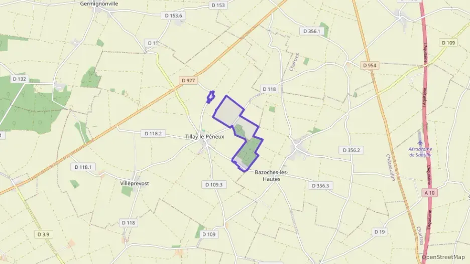 Maison 126 m² cinq pièces à vendre à Tillay-le-Péneux