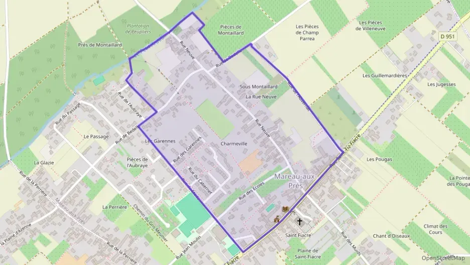 Maison 63 m² trois pièces à vendre à Mareau-aux-Prés