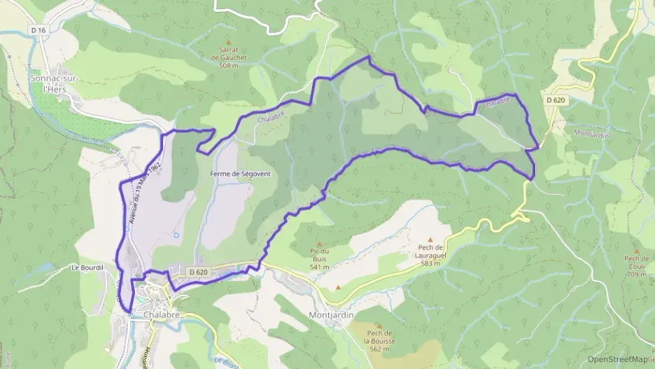 Maison 72 m² quatre pièces à vendre à Chalabre