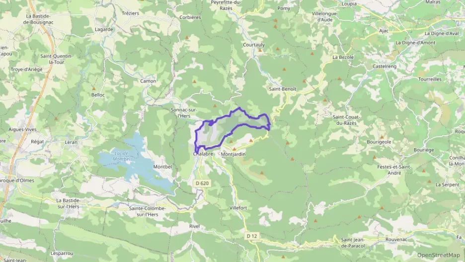 Maison 72 m² quatre pièces à vendre à Chalabre