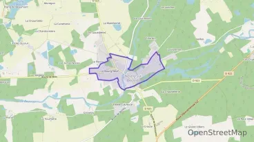 Maison 115 m² quatre pièces à vendre à Neung-sur-Beuvron
