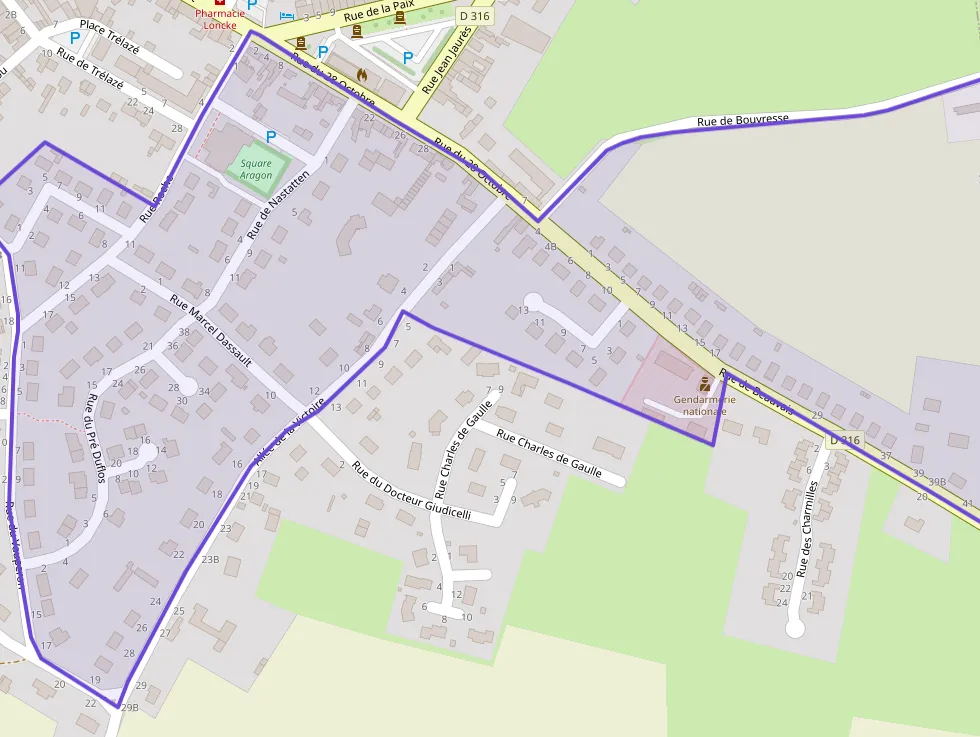 Maison 88 m² quatre pièces à vendre à Formerie