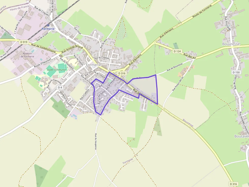 Maison 88 m² quatre pièces à vendre à Formerie