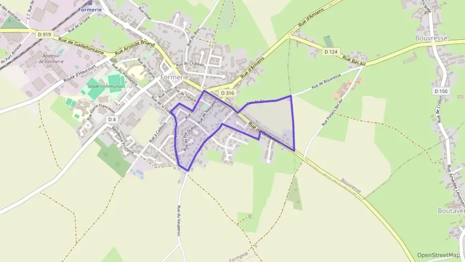 Maison 88 m² quatre pièces à vendre à Formerie