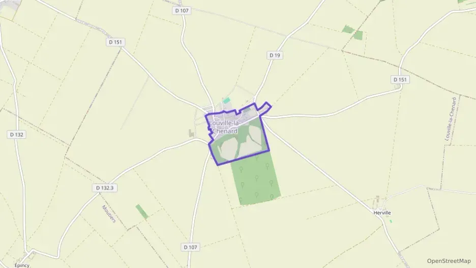 Maison 126 m² six pièces à vendre à Louville-la-Chenard