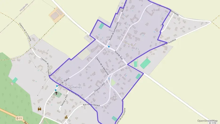 Maison 73 m² trois pièces à vendre à Goupillières Maison 73 m² trois pièces à vendre à Goupillières