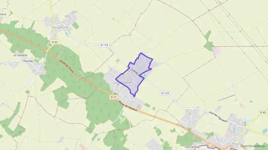 Maison 73 m² trois pièces à vendre à Goupillières Maison 73 m² trois pièces à vendre à Goupillières