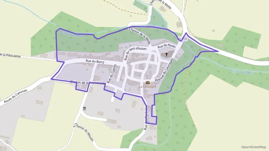 Maison 113 m² quatre pièces à vendre à La Cassaigne Maison 113 m² quatre pièces à vendre à La Cassaigne