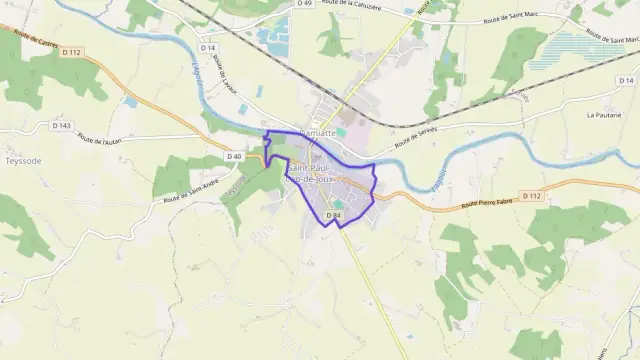 Maison 80 m² 5 pièces à vendre à Saint-Paul-Cap-de-Joux