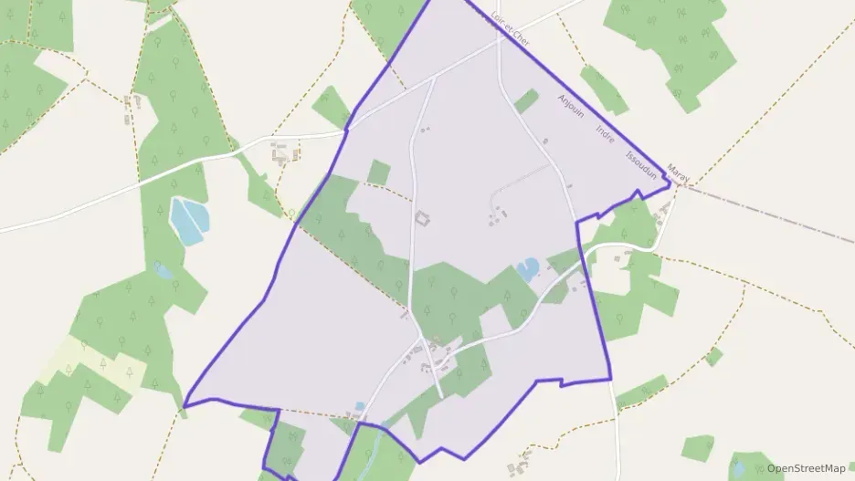 Maison 63 m² trois pièces à vendre à Anjouin Maison 63 m² trois pièces à vendre à Anjouin