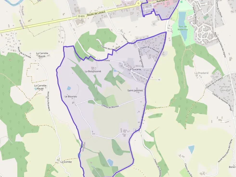 Maison 64 m² quatre pièces à vendre à Graulhet