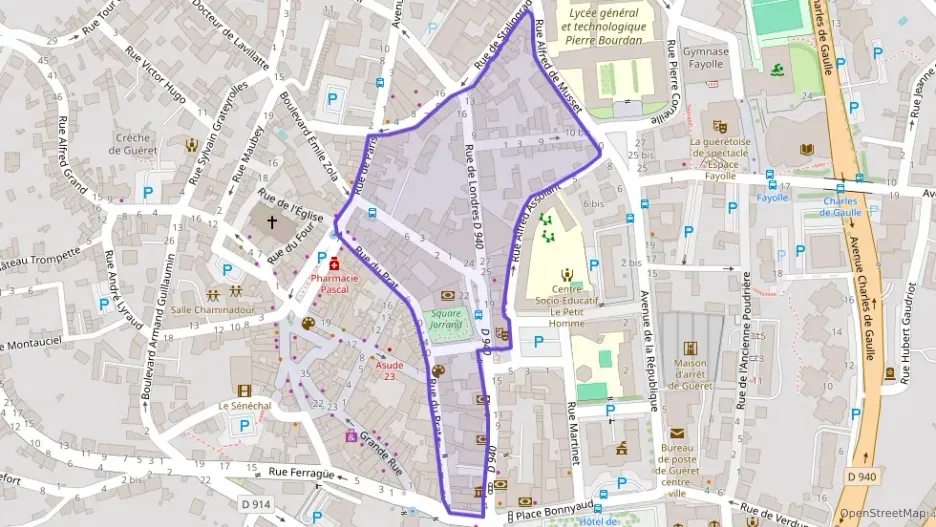 Maison 117 m² cinq pièces à vendre à Guéret Maison 117 m² cinq pièces à vendre à Guéret