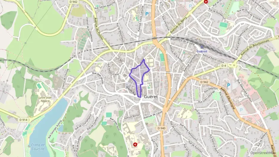 Maison 117 m² cinq pièces à vendre à Guéret Maison 117 m² cinq pièces à vendre à Guéret