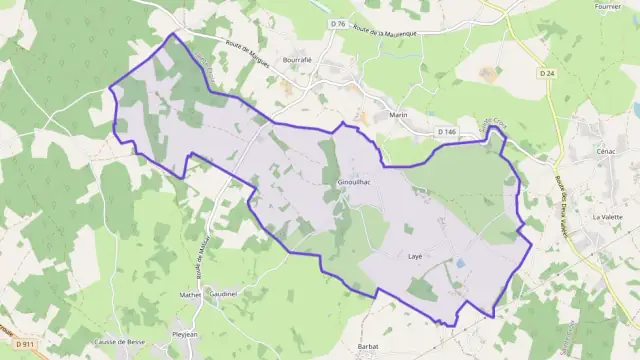 Maison 93 m² quatre pièces à vendre à Martiel