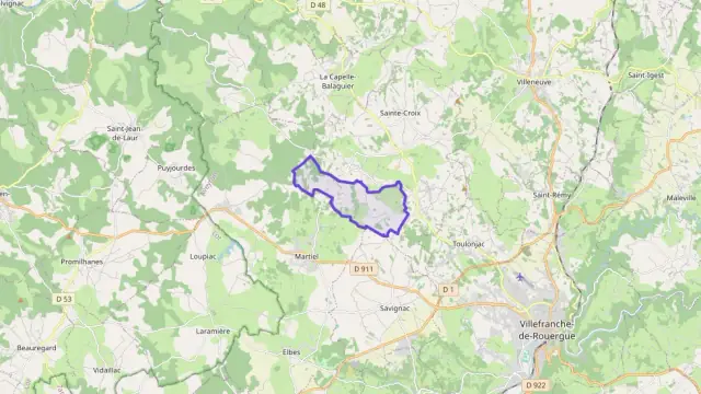 Maison 93 m² quatre pièces à vendre à Martiel