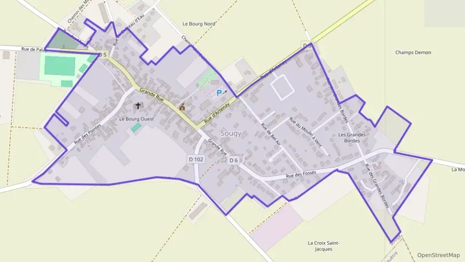 Maison 90 m² quatre pièces à vendre à Sougy