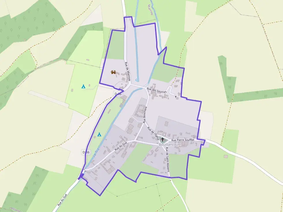 Maison 115 m² quatre pièces à vendre à Moyenneville