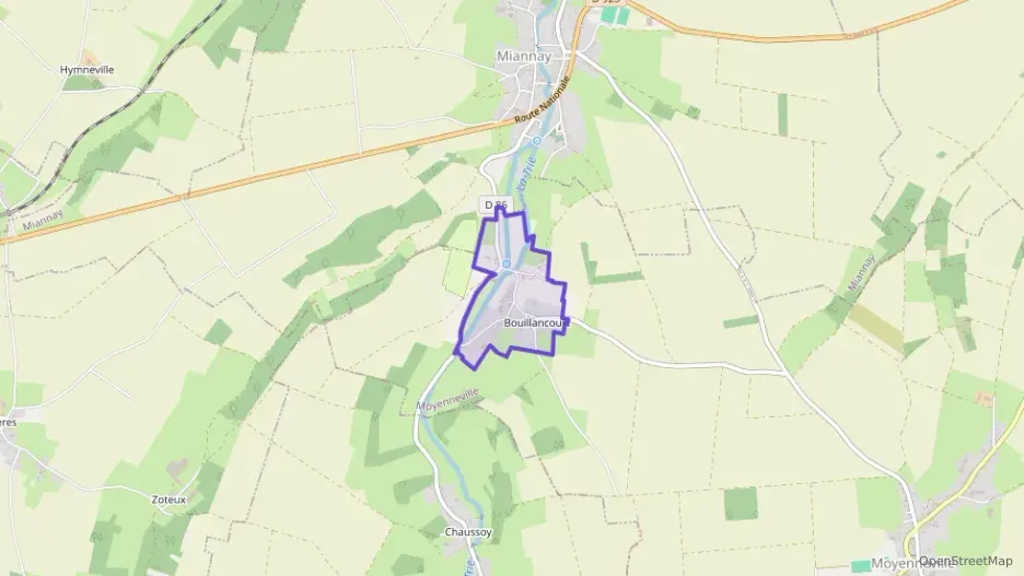 Maison 115 m² quatre pièces à vendre à Moyenneville