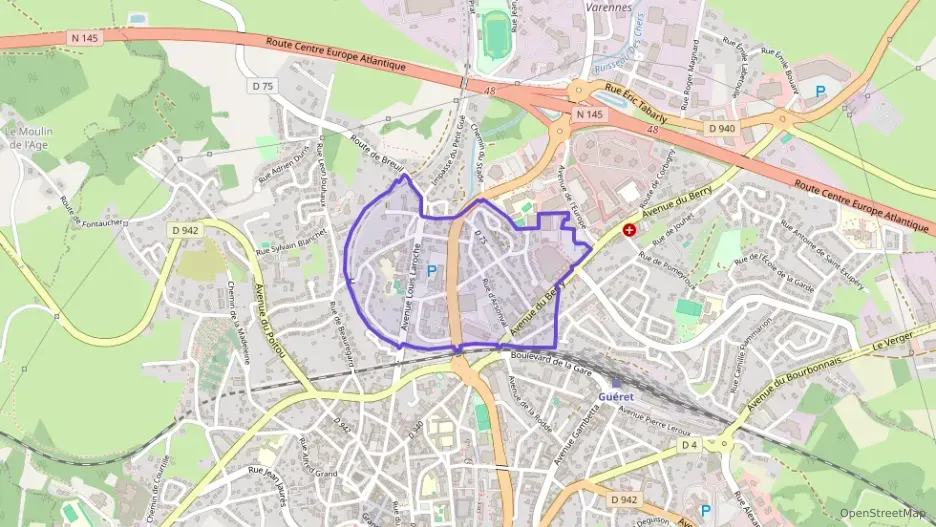 Maison 106 m² quatre pièces à vendre à Guéret Maison 106 m² quatre pièces à vendre à Guéret