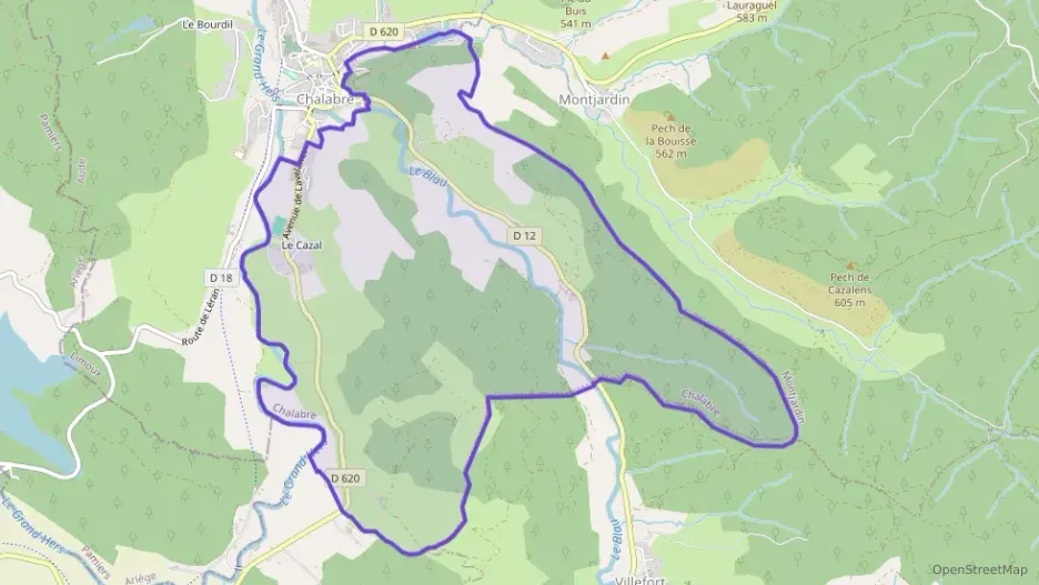 Maison 74 m² quatre pièces à vendre à Chalabre