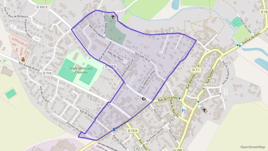 Maison 99 m² cinq pièces à vendre à Auneau-Bleury-Saint-Symphorien