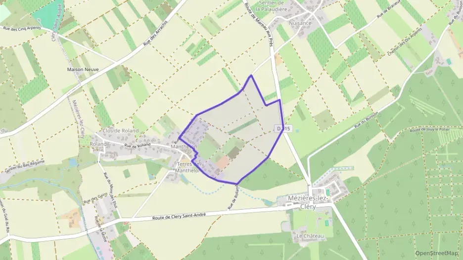 Maison 100 m² quatre pièces à vendre à Mézières-lez-Cléry
