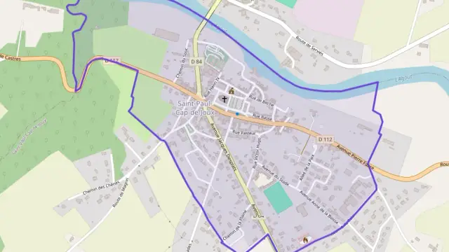 Maison 89 m² quatre pièces à vendre à Saint-Paul-Cap-de-Joux