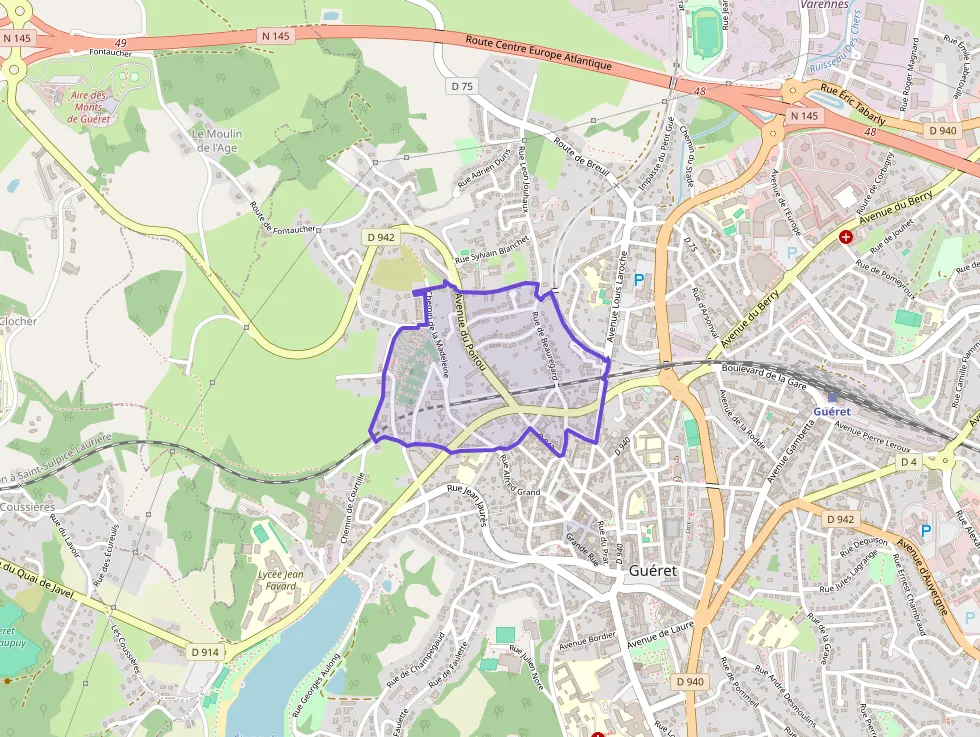 Maison 117 m² 5 pièces à vendre à Guéret