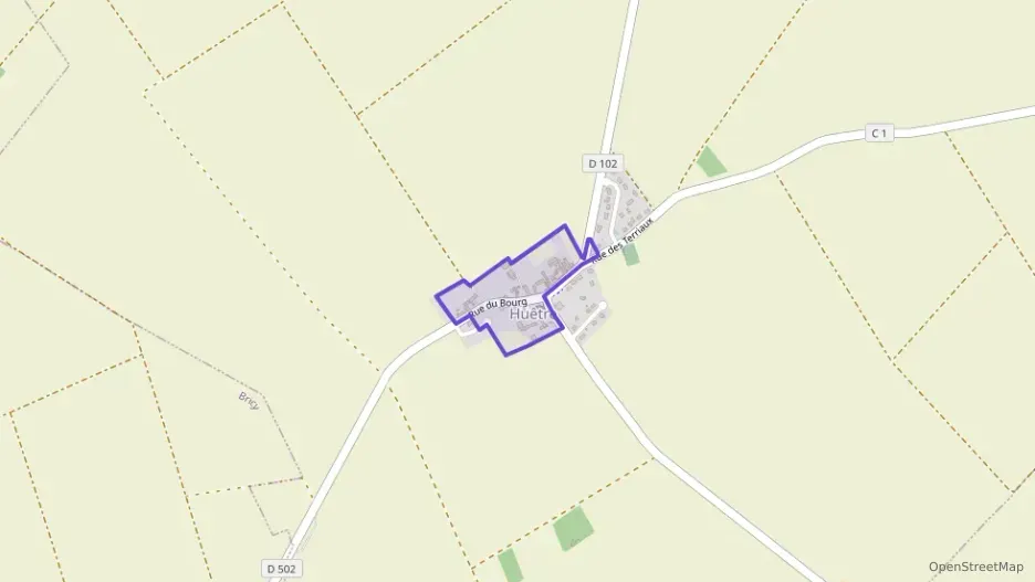 Maison 160 m² six pièces à vendre à Huêtre