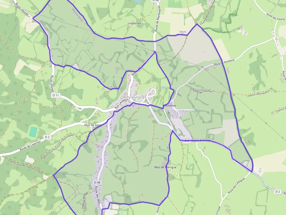 Maison 81 m² trois pièces à vendre à Reyrevignes