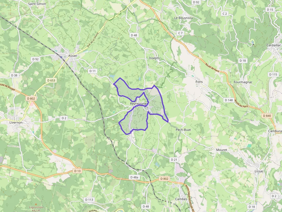 Maison 81 m² trois pièces à vendre à Reyrevignes