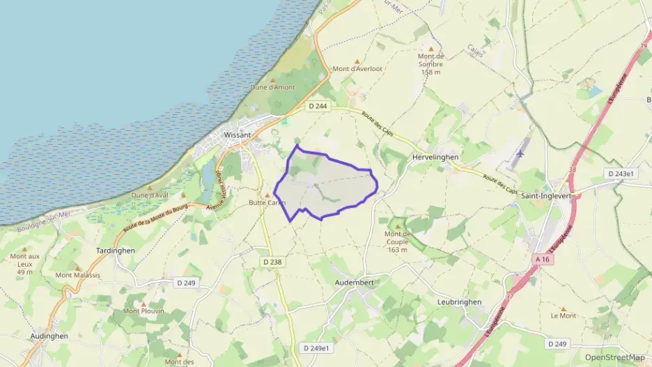 Maison 177 m² six pièces à vendre à Wissant