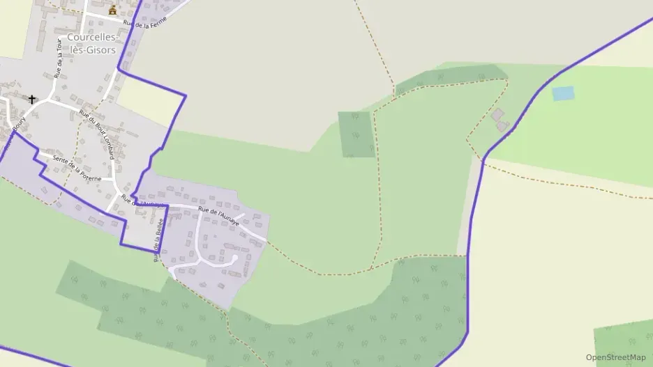 Maison 86 m² quatre pièces à vendre à Courcelles-lès-Gisors Maison 86 m² quatre pièces à vendre à Courcelles-lès-Gisors