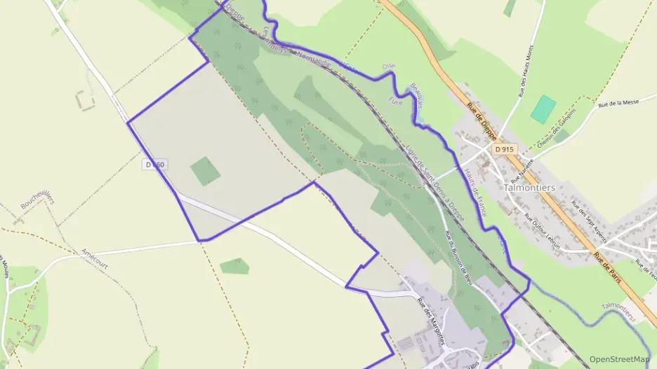 Maison 80 m² quatre pièces à vendre à Amécourt