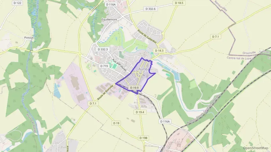 Maison 56 m² trois pièces à vendre à Auneau-Bleury-Saint-Symphorien Maison 56 m² trois pièces à vendre à Auneau-Bleury-Saint-Symphorien