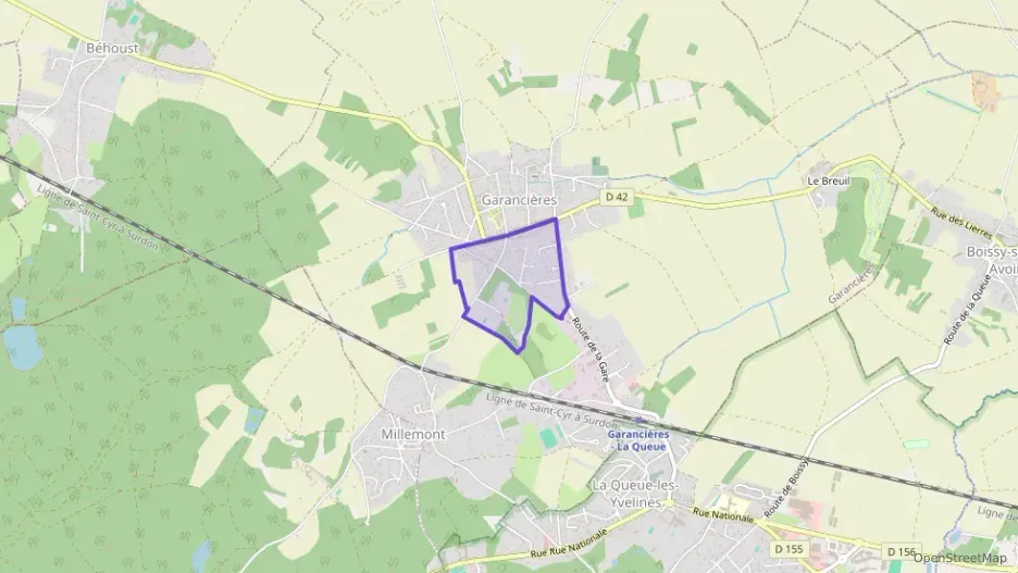 Maison 132 m² quatre pièces à vendre à Garancières Maison 132 m² quatre pièces à vendre à Garancières