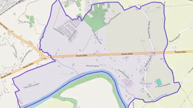 Maison 110 m² 6 pièces à vendre à Rivières