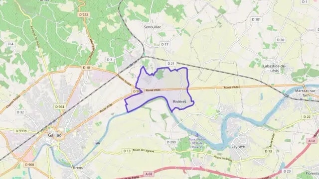 Maison 110 m² 6 pièces à vendre à Rivières