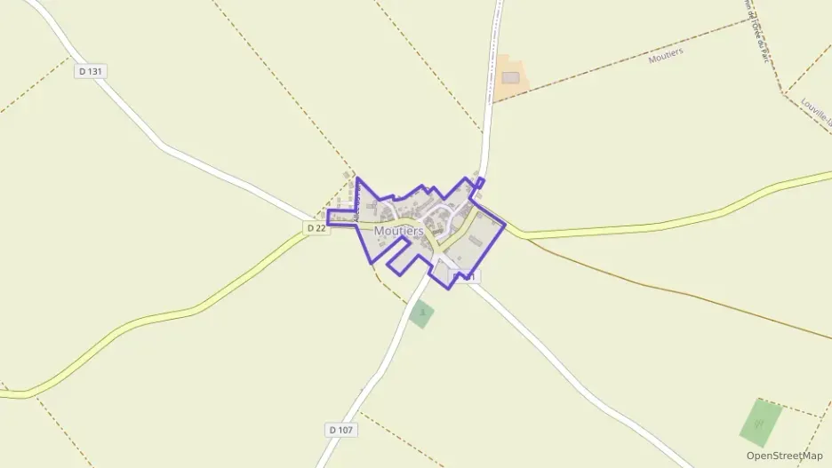 Maison 89 m² quatre pièces à vendre à Moutiers
