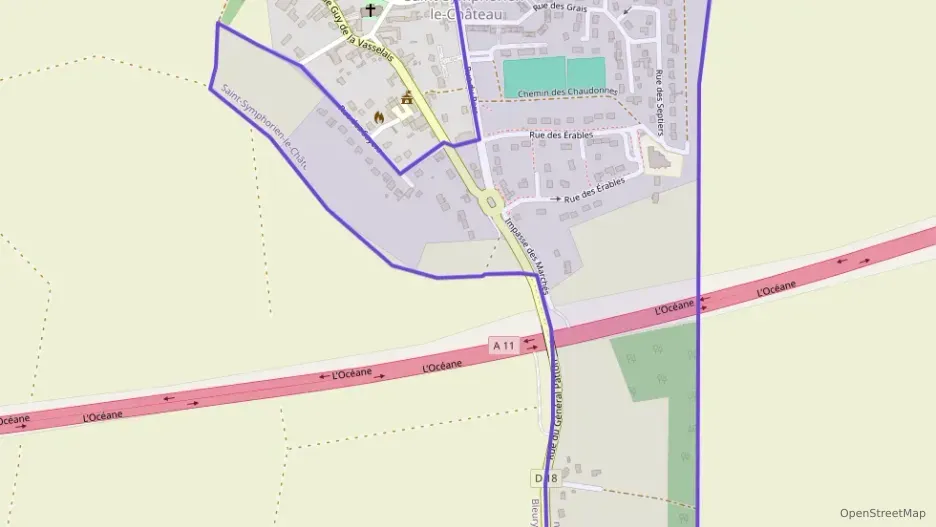 Maison 100 m² quatre pièces à vendre à Auneau-Bleury-Saint-Symphorien