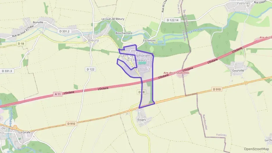 Maison 100 m² quatre pièces à vendre à Auneau-Bleury-Saint-Symphorien