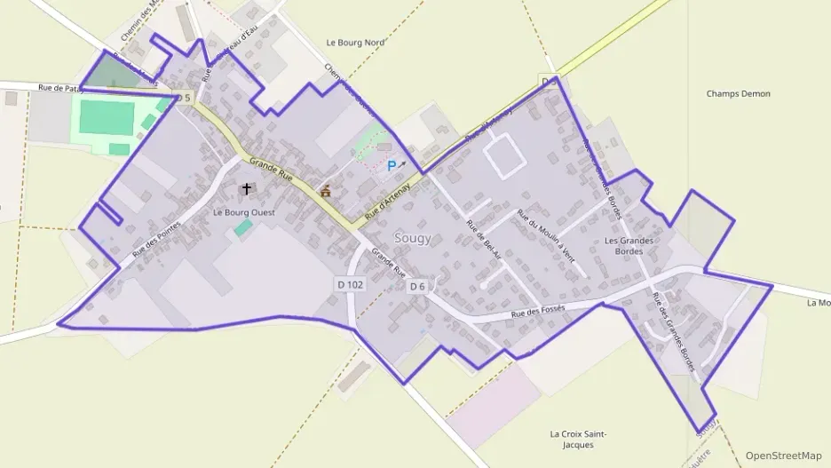 Maison 63 m² deux pieces à vendre à Sougy Maison 63 m² deux pieces à vendre à Sougy