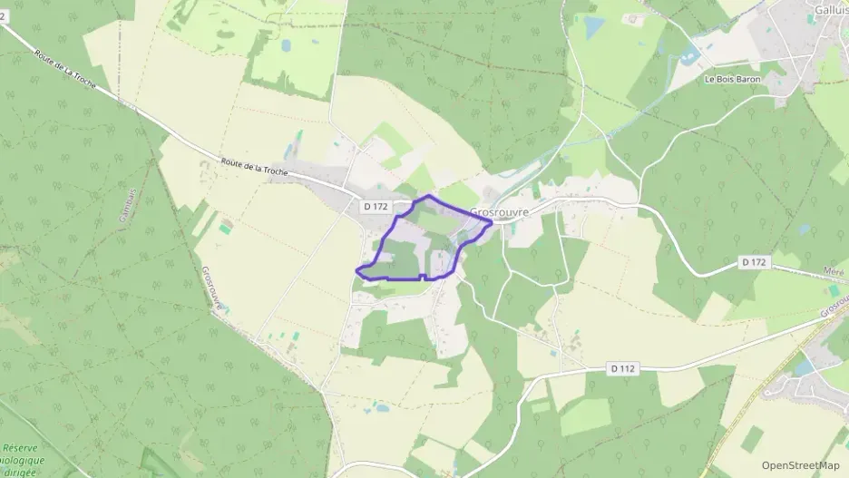 Maison 210 m² sept pièces à vendre à Grosrouvre