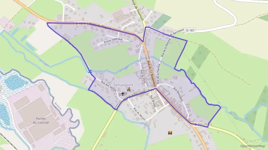 Maison 115 m² sept pièces à vendre à Senarpont