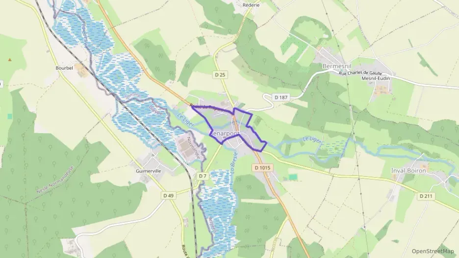 Maison 115 m² sept pièces à vendre à Senarpont