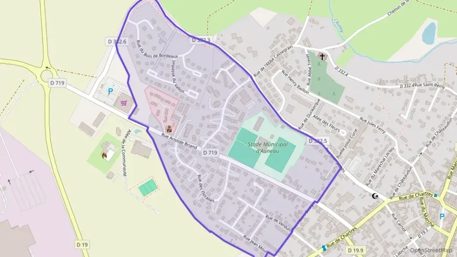 Maison 70 m² quatre pièces à vendre à Auneau-Bleury-Saint-Symphorien